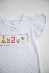 Mud Pie 2nd Birthday Girls Shirt